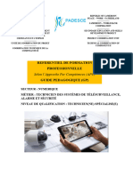 GP - Technicien de Telesurveillance-Alarme Et Securite