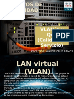 Vlans y Qos - Roberto Flores Ayqui