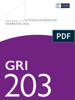 Portuguese GRI 203 Indirect Economic Impacts 2016