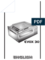 Orved VMO030E User Manual