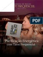 Material de Purificação Do Tarot Frequencial - Ju Coelho