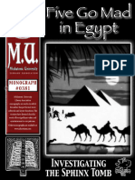 Monograph #381 - Miskatonic University - Five Go Mad in Egypt