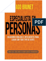 Especialista en Personas - Tiago Brunet