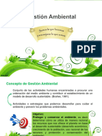 Tema. Gestion Ambiental