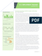 Employment Tracker December 2011