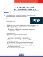 02 - Resumo - Ext 2023 - Gastroenterologia - Estomago 2 - Ulcera, H. Pylori, Gastrite Atrofica e Dispepsia Funcional