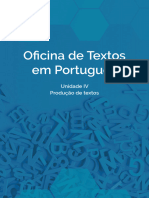 Oficina de Textos em Português