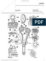 Cadena de La Distribución Peugeot 308