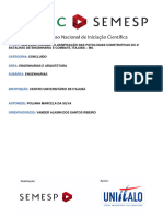 Inspeção Predial Classificação de Patologias Trabalho-1000025252