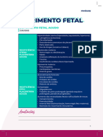 FichaResumo - Sofrimento - Fetal Medway