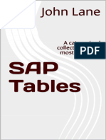 SAP Tables