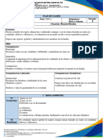 PLAN DE CLASES ETICA Grado 2 - 2024