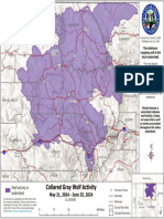 Latest Wolf Map May 21-June 25