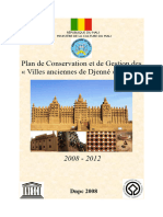 Villes Anciennes de Djenné Management Plan