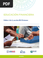 Educacion Financiera El Préstamo