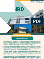 SCMHRD Admissions Brochure