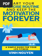 Start Your Exercise Routine and Keep The Motivation Forever