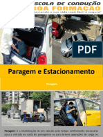 Paragem e Estacionamento