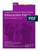 Educación Física - Tramo 3