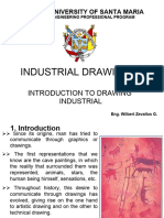 Class 1 - Introduction To Industrial Drawing