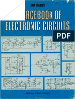 Sourcebook of Electronic Circuits Markus 1968