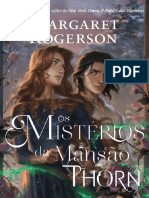 Os Misterios Da Mansao Thorn - Margaret Rogerson