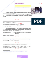 4 - Chemical Thermodynamics