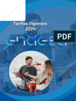 Tarifas Vigentes 2024 - MAYO