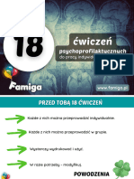 Webinar 108 - Ebook - 18 Cwiczen Psychoprofilaktycznych Do Pracy Indywidualnej I Grupowej - Famiga