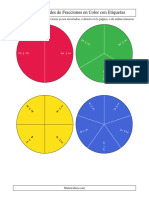 Fracciones Circulos Grandes