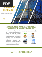 Teoria de La Produccion