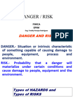 Dangers and Risks