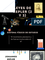 Leyes de Kepler (2 y 3) CAVL