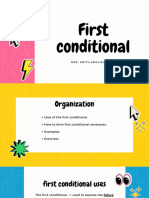 Colorful Illustrative First Conditional Presentation