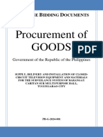 Procurement of Goods: Hilippine Idding Ocuments