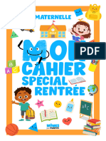 Momes Cahier Activites Rentree Maternelle