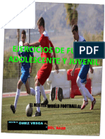 Adolescent and Youth Soccer Drills