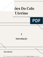 Lesões Do Colo Uterino