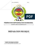 Préparation Physique Au Kick Boxing PDF