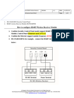 【1003】DS-19A How to configure RS485 Wireless Receiver Module