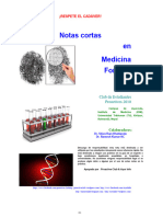 Notas Breves Sobre Medicina Forense