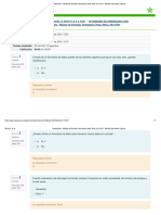 Cuestionario - Manejo de Fórmulas, Formularios, Listas, Filtros. AA1-EV01 - Revisión Del Intento - Zajuna