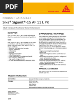 Sika Sigunit 15af11lpk