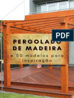 Ebook Pergolados de Madeira