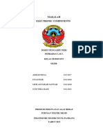 MAKALAH ELECTRONIC COMPONENTS (AutoRecovered)