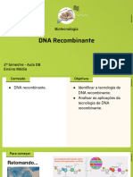 DNA Recombinante: Biotecnologia