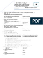 Form Soal Pas Revisi KLS8 B.ing 2223 Fix