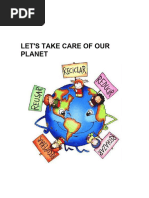 How To Take Care of Our Planet For Children