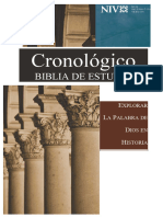 NVI La Biblia de Estudio Cronológico - Época Uno