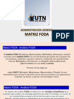 Matriz FODA 2024